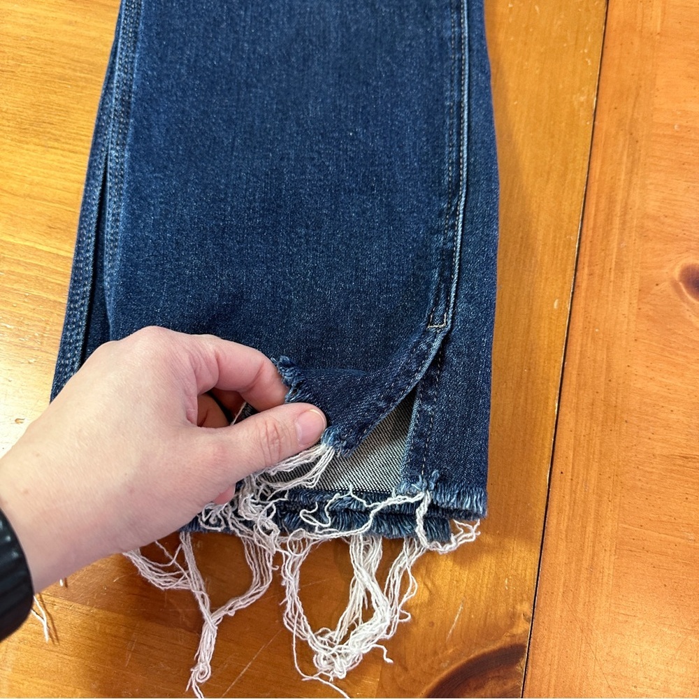 Judy Blue Women’s High Rise Cropped Straight Jeans - Size 11/30 - Picture 6 of 9